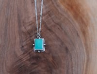 Image 1 of atlas turquoise necklace