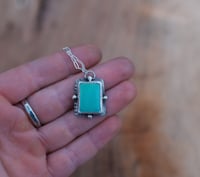 Image 2 of atlas turquoise necklace