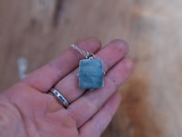 Image 3 of atlas turquoise necklace