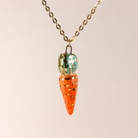 Carrot Necklace