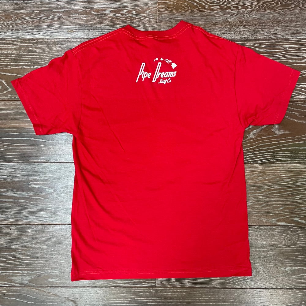 Image of Tako Medusa Red Men's T-shirt 