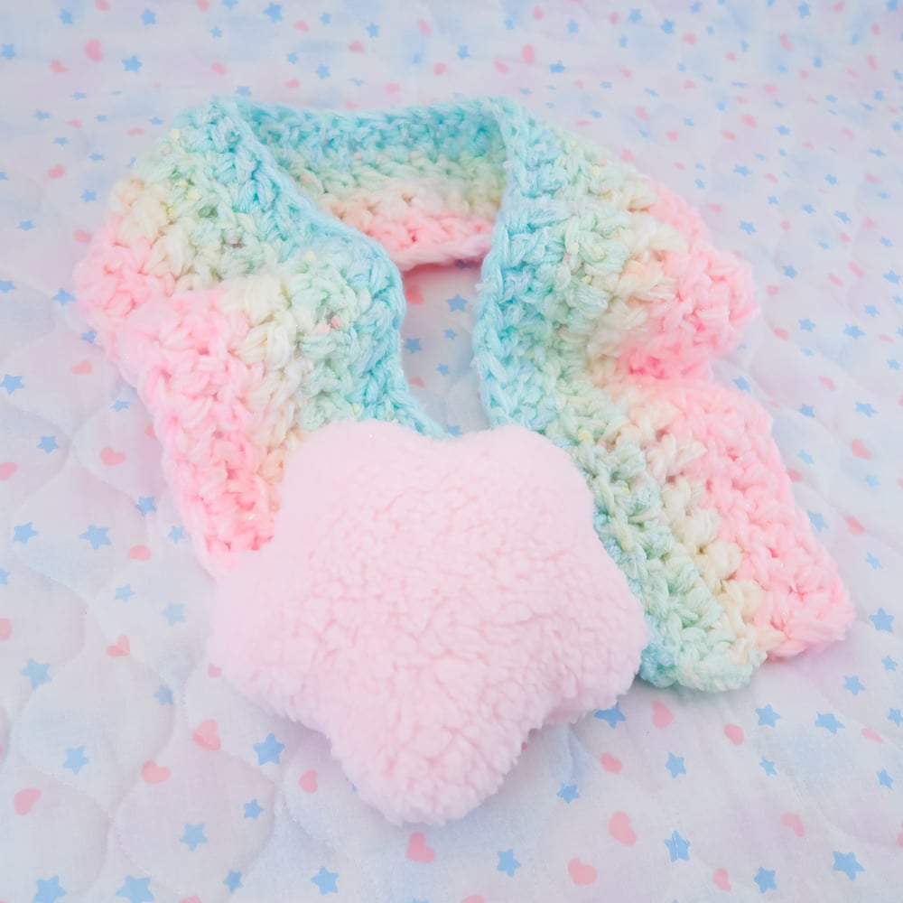 Rainbow Star Scarf: 03