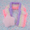 Rainbow Star Scarf: 04
