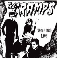 Image 1 of the CRAMPS - "Venue 1980 Live" 7" EP (Dark Green Vinyl) 