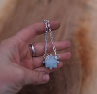 Image 3 of turquoise Atlas necklace No. 002