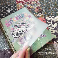 Image 3 of BUNNY ARTIST STICKER BOOK B6