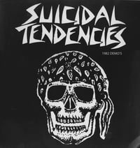 Image 1 of SUICIDAL TENDENCIES - "1982 Demos" LP