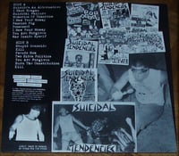 Image 2 of SUICIDAL TENDENCIES - "1982 Demos" LP