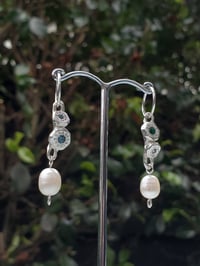 Image 4 of Gem Boulder Earrings