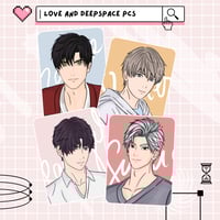 Image 1 of Love and Deepspace Photocard Fanart 1