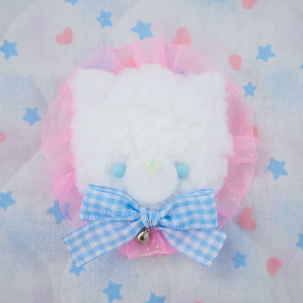 Kitten Rosette