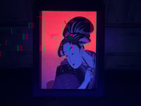 Image 4 of Geisha - Pink UV