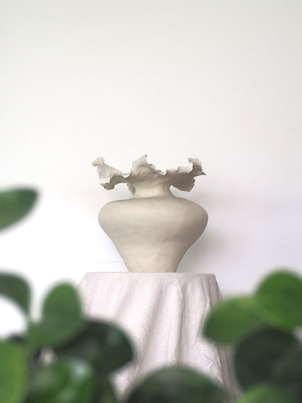 ORGANIKA natural large vase