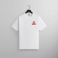BIG APPLE XXIV TEE WHITE