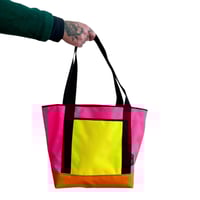 Neon Sunset OG Tote