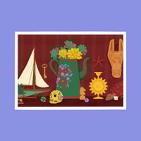 Image of Composition d'objets chinés