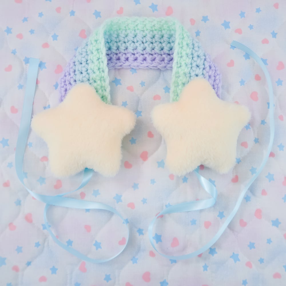 Shooting Star Headdress / Earmuffs: 01