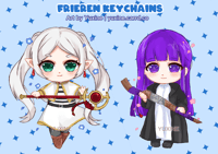 Image 1 of FRIEREN KEYCHAINS