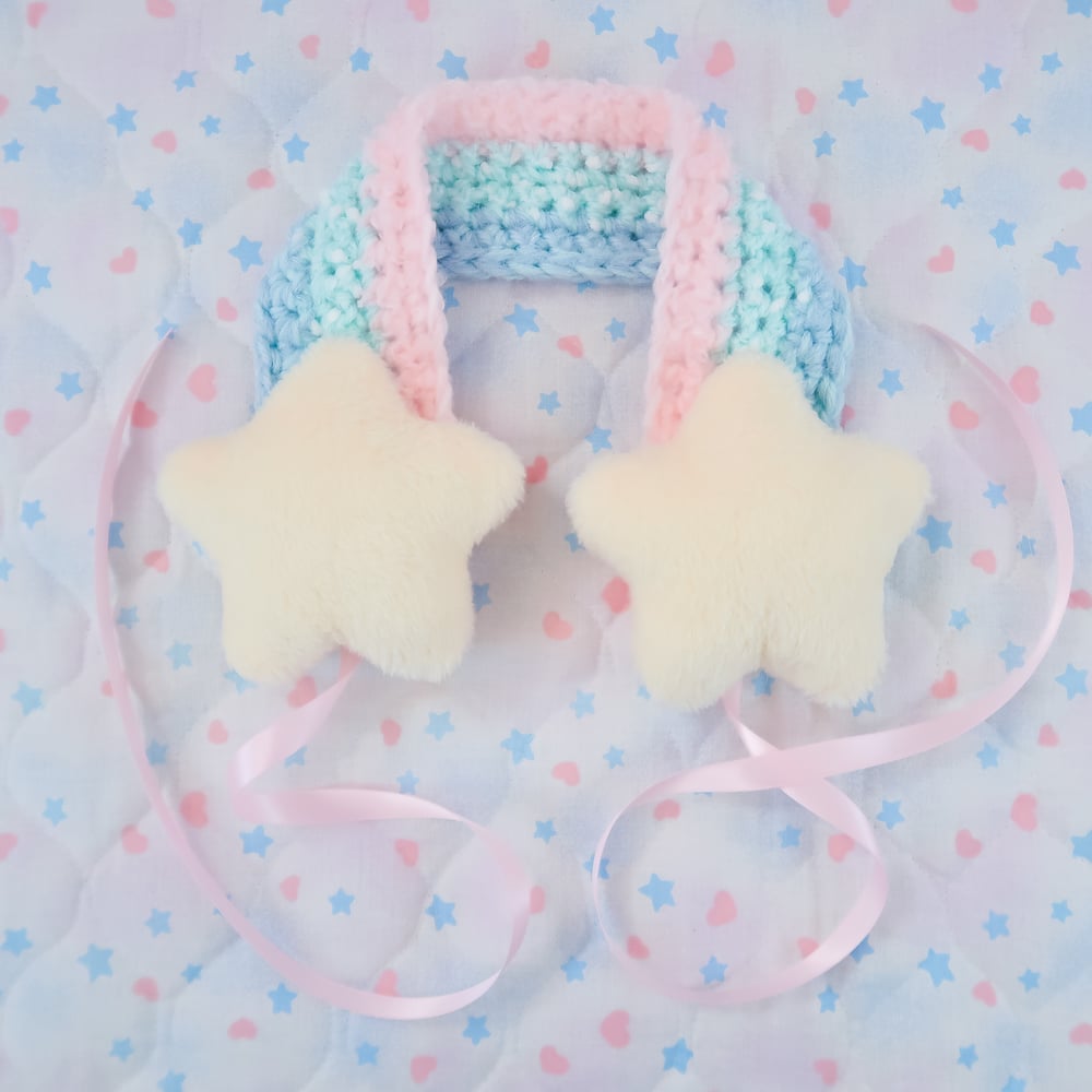 Shooting Star Headdress / Earmuffs: 02