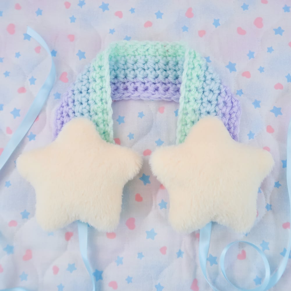 Shooting Star Headdress / Earmuffs: 01