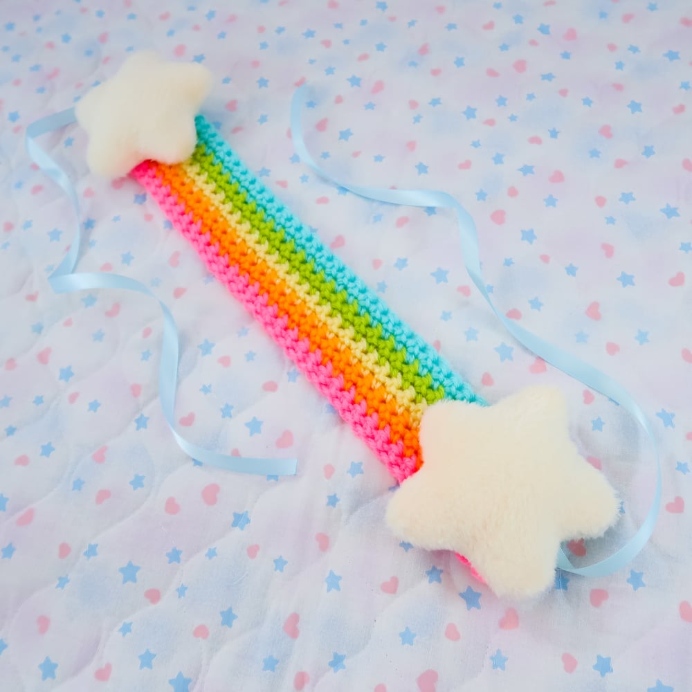 Shooting Star Headdress / Earmuffs: 03