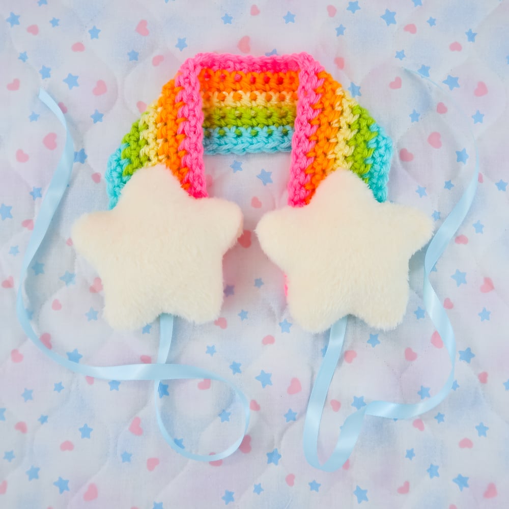 Shooting Star Headdress / Earmuffs: 03