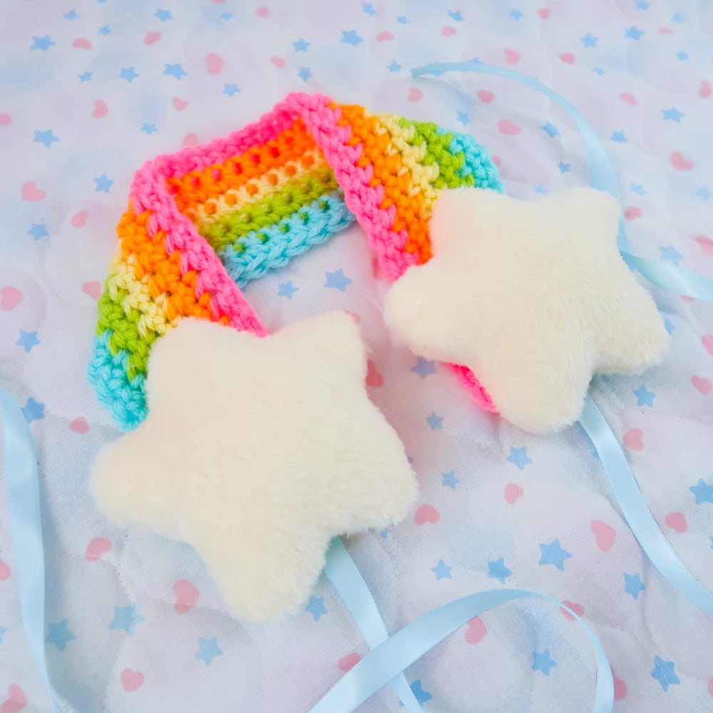 Shooting Star Headdress / Earmuffs: 03