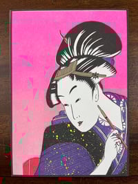 Image 1 of Geisha - Pink UV
