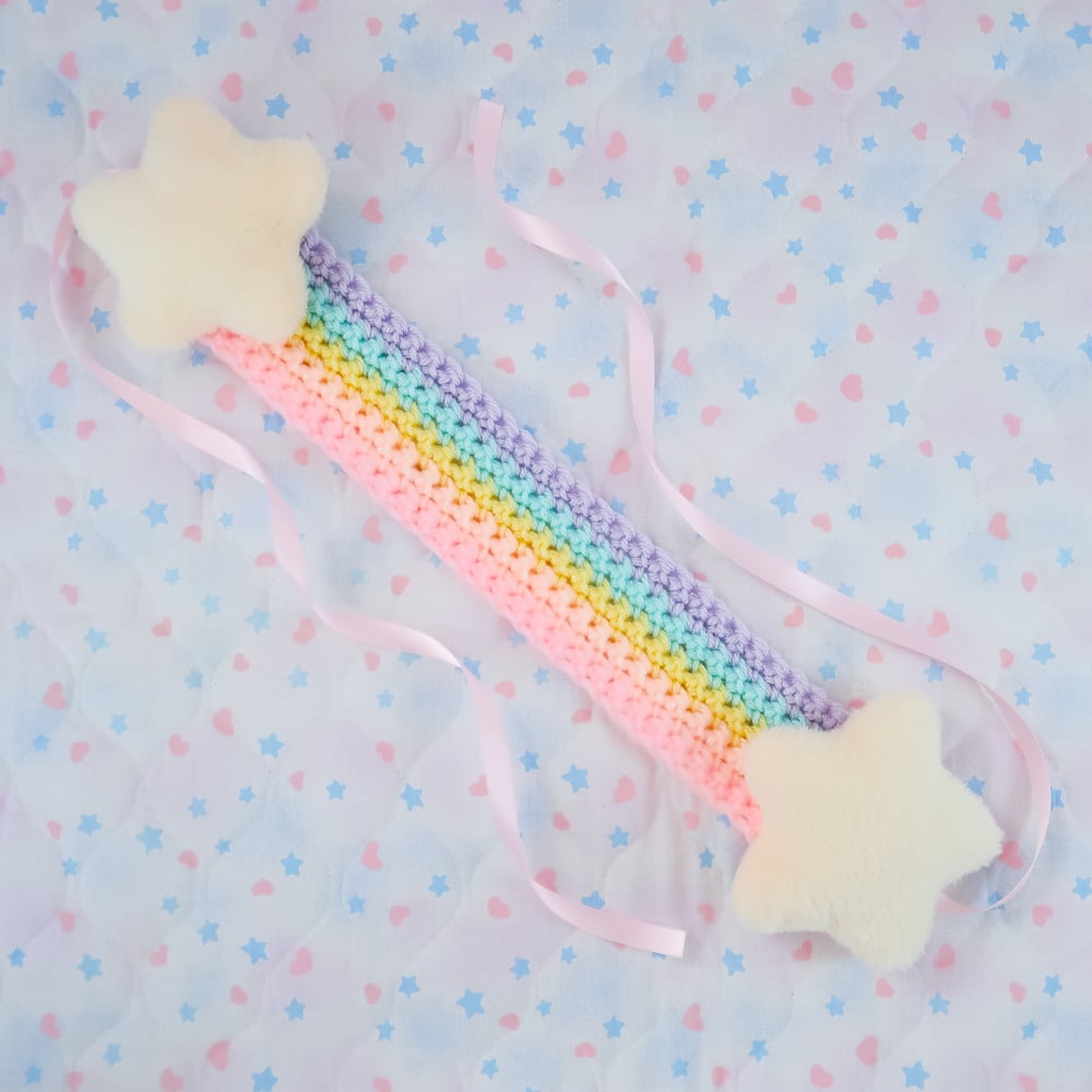 Shooting Star Headdress / Earmuffs: 04