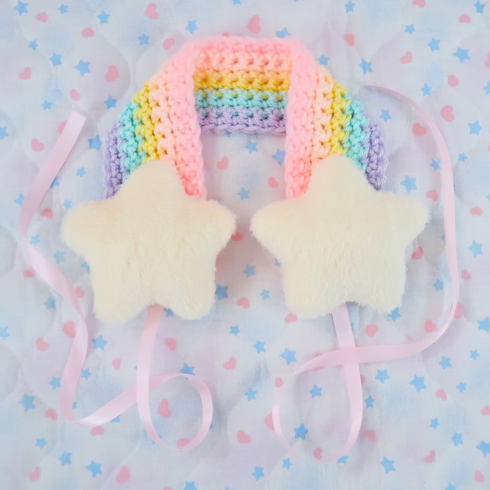 Shooting Star Headdress / Earmuffs: 04