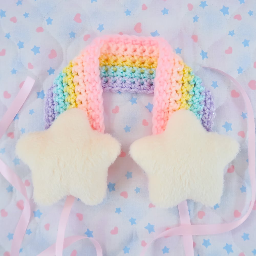 Shooting Star Headdress / Earmuffs: 04