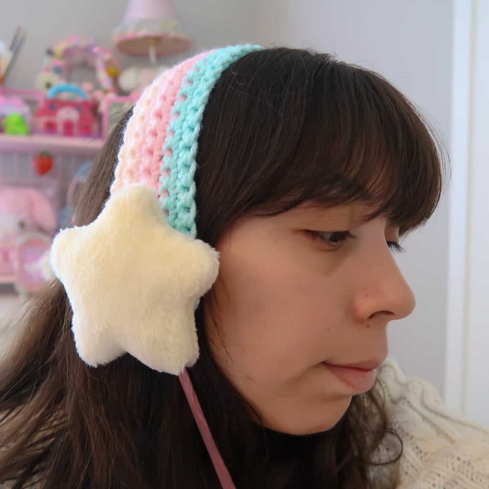 Shooting Star Headdress / Earmuffs: 04