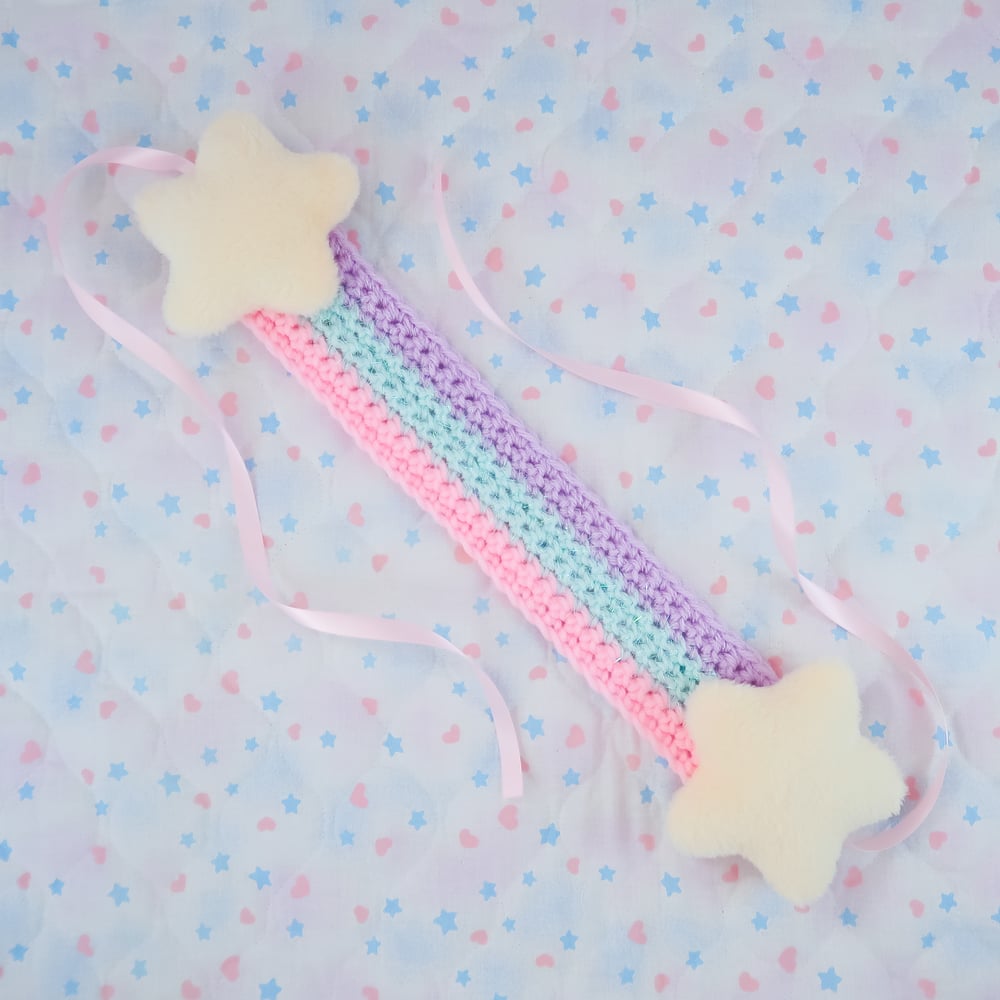 Shooting Star Headdress / Earmuffs: 05