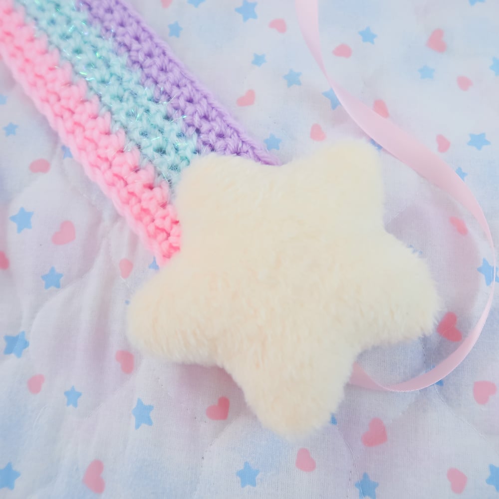 Shooting Star Headdress / Earmuffs: 05