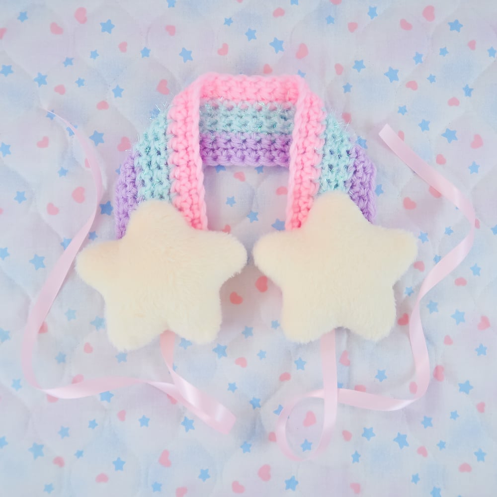 Shooting Star Headdress / Earmuffs: 05