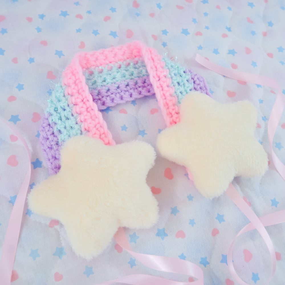 Shooting Star Headdress / Earmuffs: 05