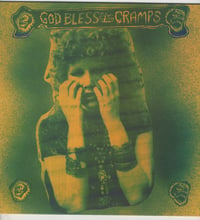 the CRAMPS - "God Bless The Cramps" LP (Red Vinyl)