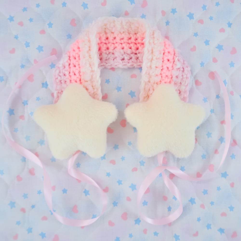 Shooting Star Headdress / Earmuffs: 06