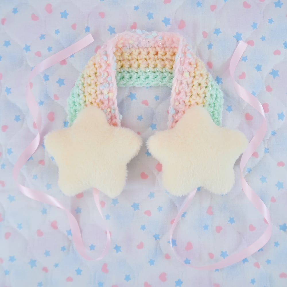 Shooting Star Headdress / Earmuffs: 07