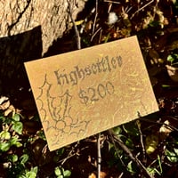 Image 1 of TATTOO Gift Card