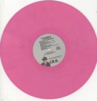 Image 2 of the CRAMPS - "Bad Music For Bad People" LP (Pink Vinyl)