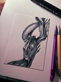 Xeno mini sketch 3