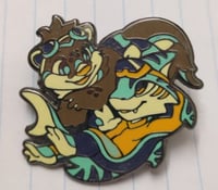 First Aquatifur Fursona Pin PRE-ORDER