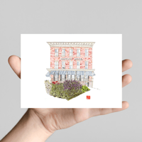 Image 1 of BARTLETT HOUSE - 5x7" Postcard