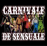 Black Carnivale Cast T-Shirt