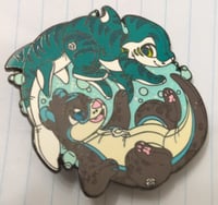 Second Aquatifur Fursona Pin PRE-ORDER