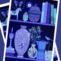 Image of Composition bleue
