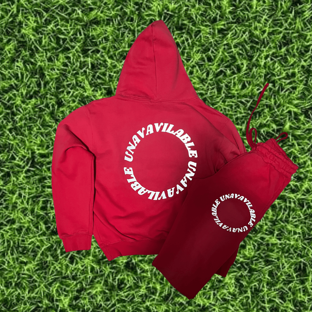 Image of Cherry & 3M Heavy Weight Sweatsuit