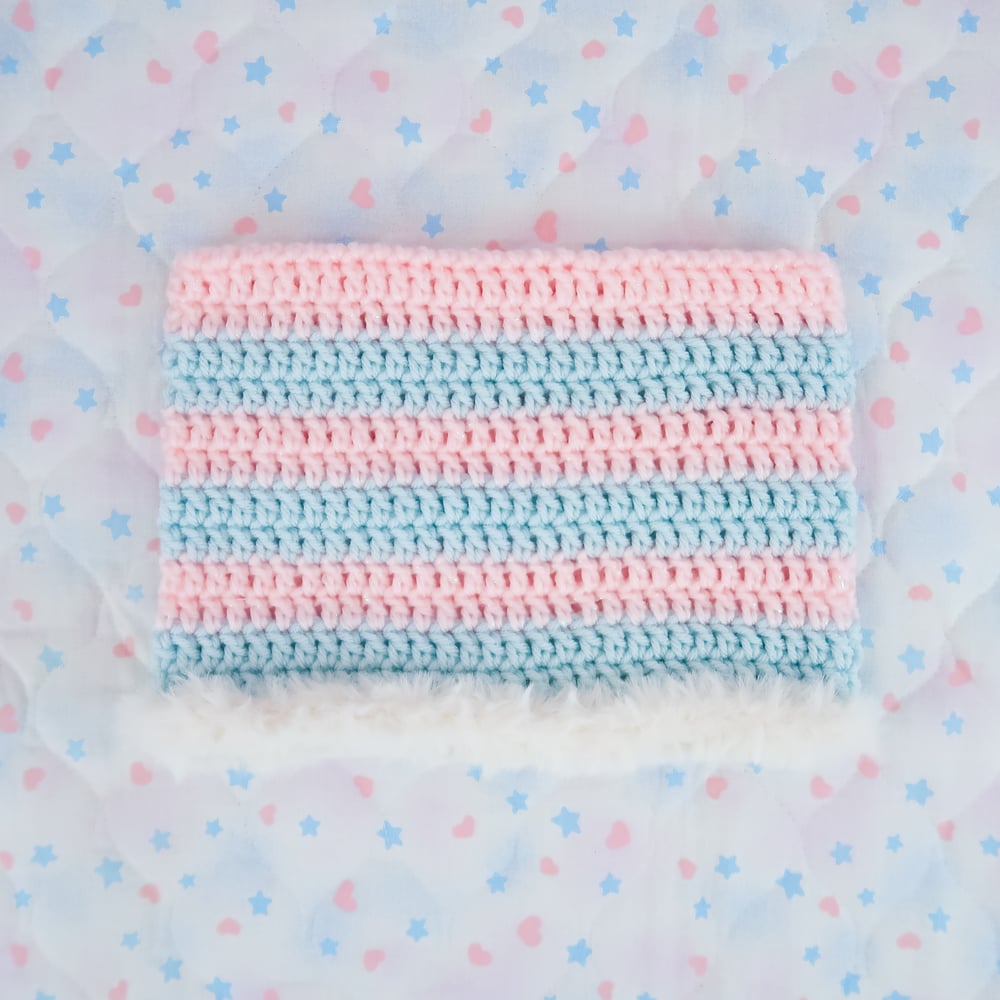 Crochet Cat Ear Hat: 01