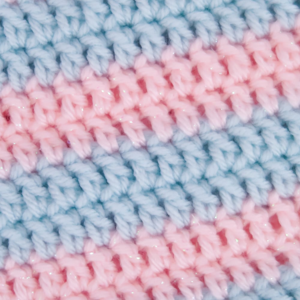 Crochet Cat Ear Hat: 01